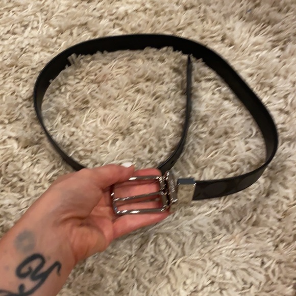 Coach reversible canvas black belt ❤️🥰🥰🤗😘😍 - Picture 6 of 10